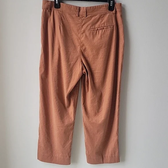 The Reset R Label Women Slouchy Pants Size Medium Ginger Color - Picture 5 of 9